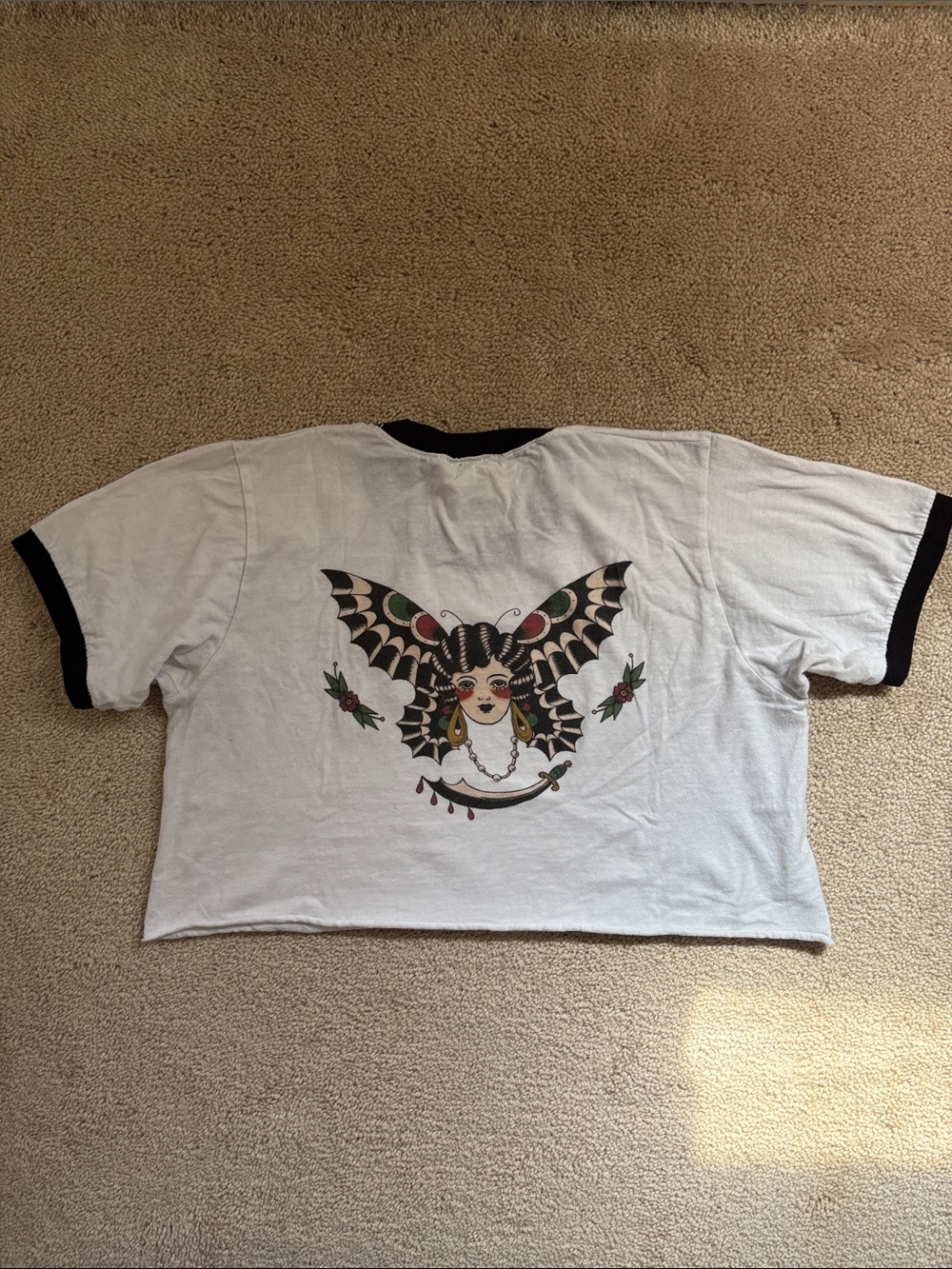 Mischief Made Ringer Shirt - Picture 8 of 11